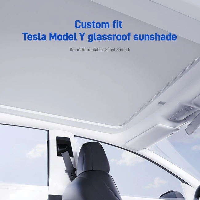 Automotive-grade Motor Model Y Sunshade factory